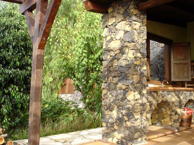 Grillküche (Teilansicht)